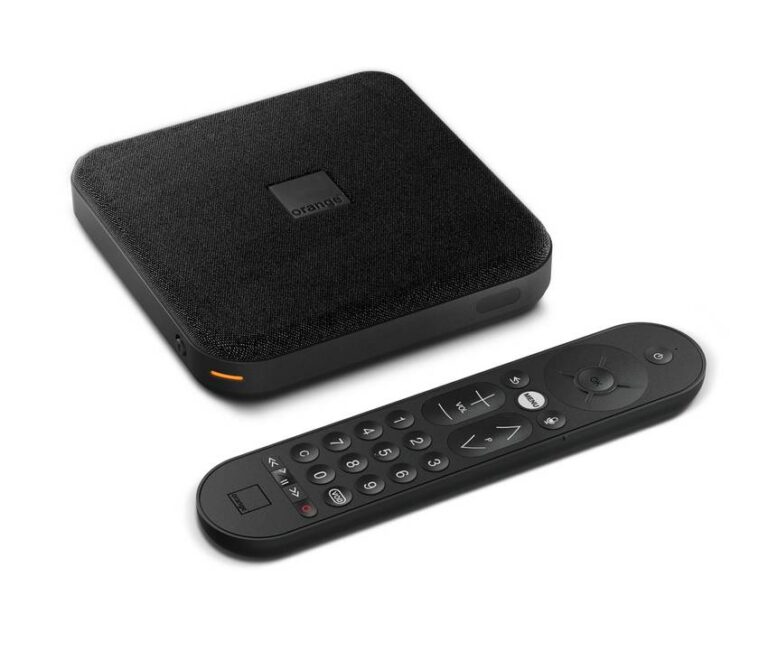 Orange décodeur TV 6 : la nouvelle box avec Wi-Fi 6 et compatibilité Alexa