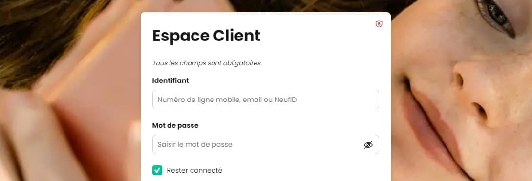 Se connecter à l'espace client SFR