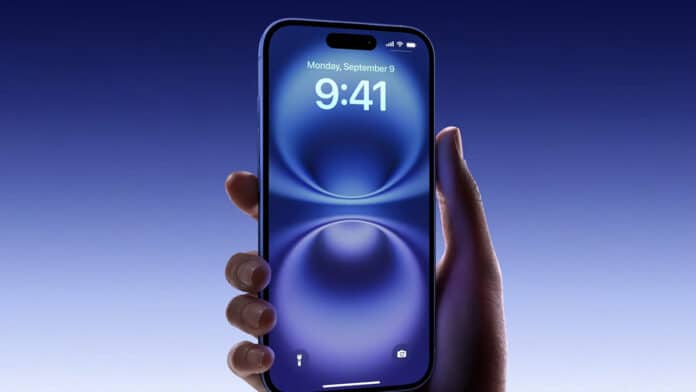 Combien coûte l'iphone 16 en France ?